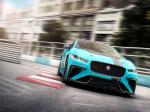 Jaguar I-Pace eTrophy VIP Car Jaguar 2018 года